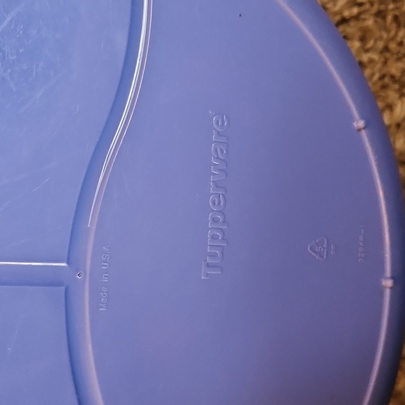 Tupperware CrystalWave Divided Dishes with Lid - Picture 3 of 10